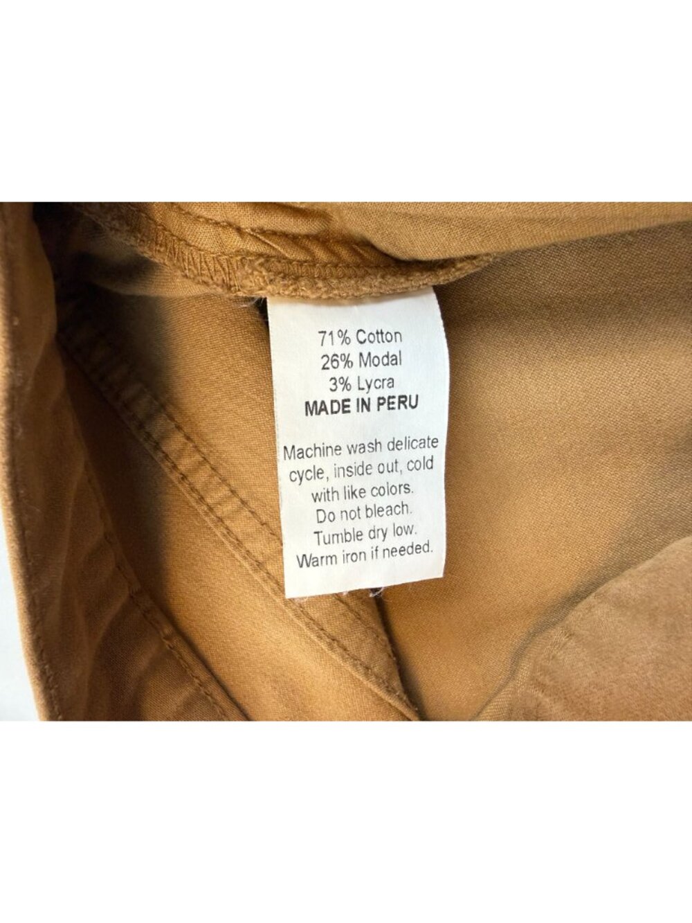 NWT Turtleson Bundle Lot of 3 Pants Mens 34 Brown Blue York Moleskin 5-Pocket Ri - Picture 7 of 15